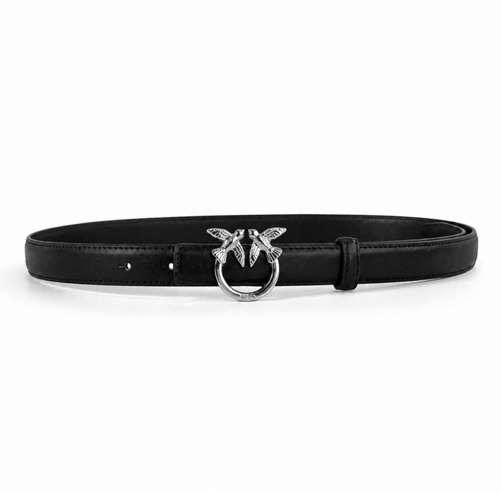 Дамски колан Pinko Love Berry black