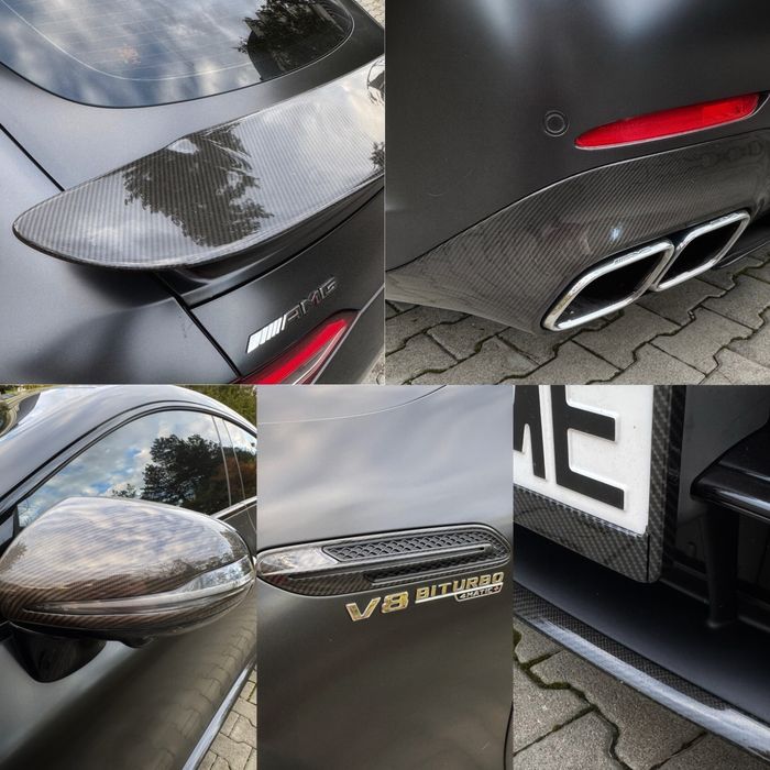 Mercedes AMG GT63s FULL / Carbon