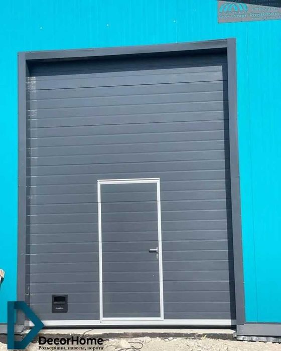 Ворота секционные. Doorhan. Alutech. Ryterna.