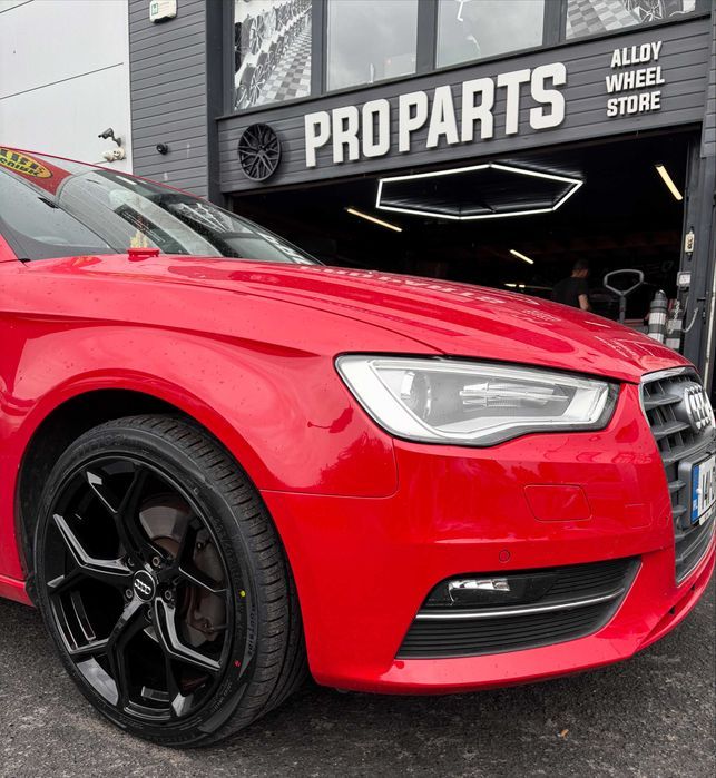 Jante Roti Audi Volkswagen Skoda RS R18 5x112 A3 A4 A5 A6 A7 A8 Q3 Q5 Q7 Aliaj Nou