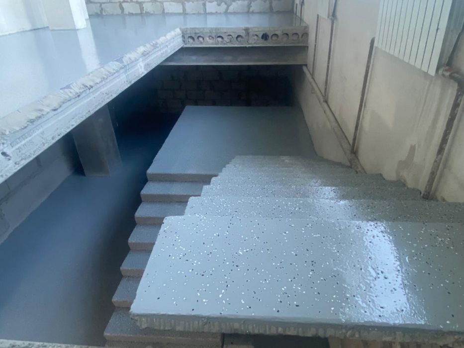 Полиуретановые , полимерные, эпоксидные полы