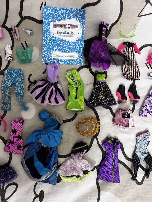 Акссуары Монстер хай, Монстр хай, Monster high