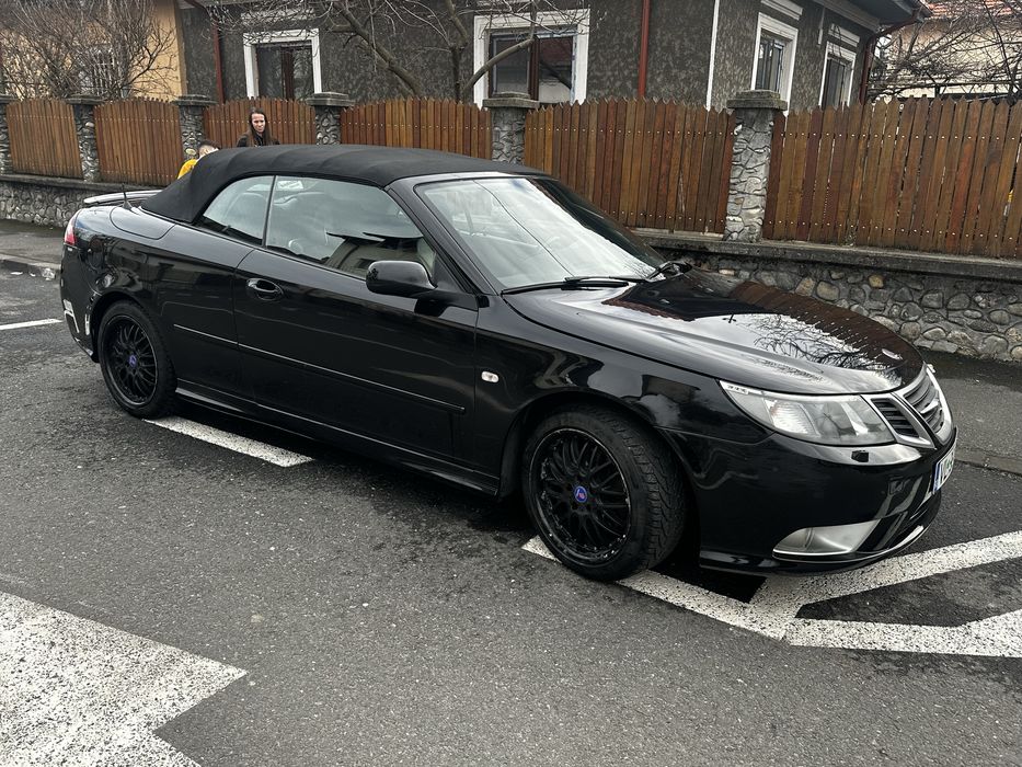Saab 93 Cabrio 1.9 TTiD E5 2011