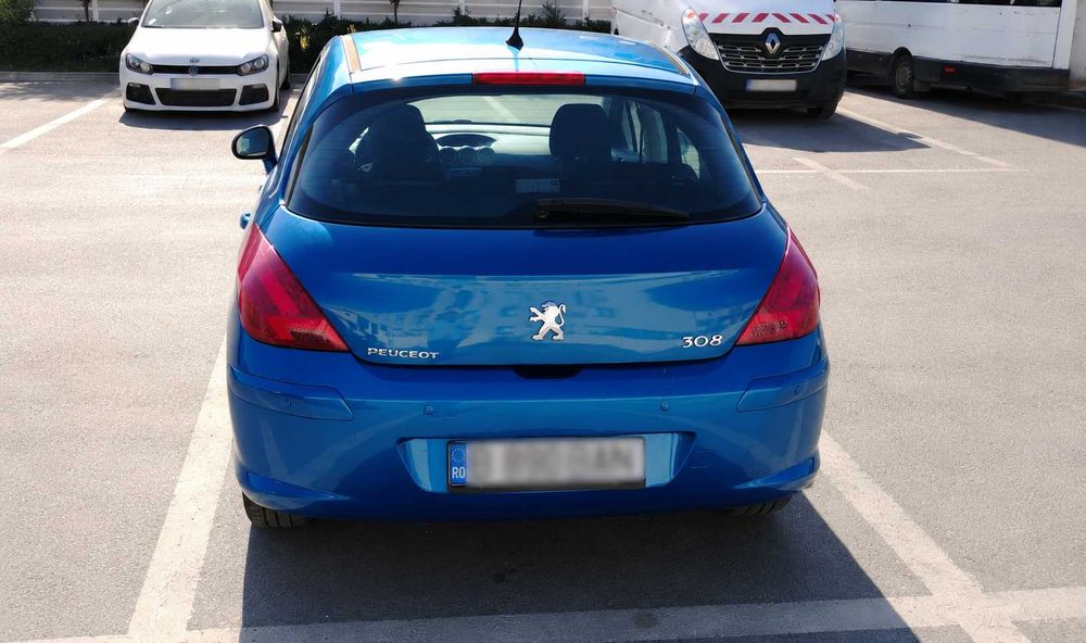 PEUGEOT 308 2008 — imagine 3