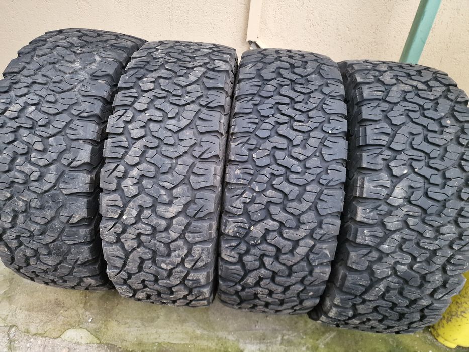 Anvelope 265/60R18 marca BFGOODRICH, DOT 2020,7 mm, All Terrain