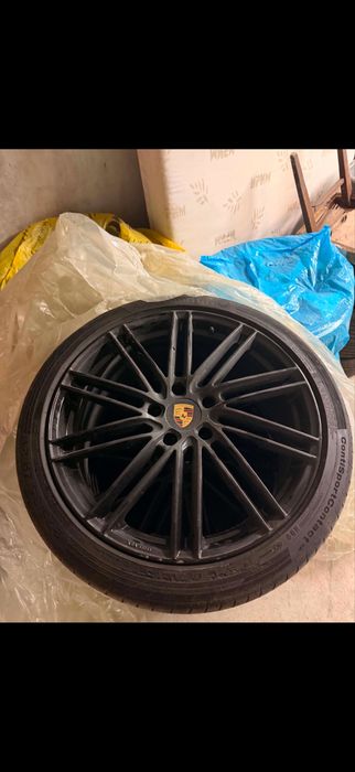 Джанти 21 цола Porsche Panamera 971 с летни гуми
