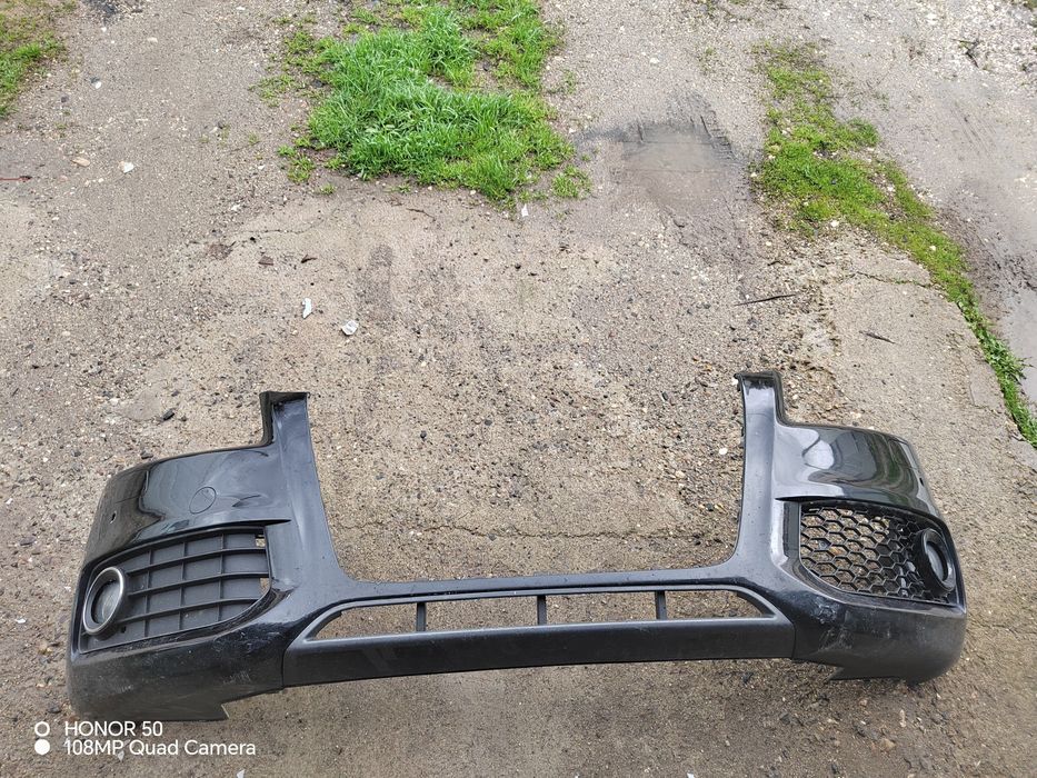 Предна броня  за Ауди А5 2010г с халогениS-line