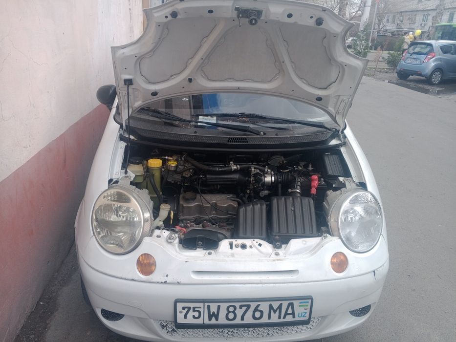 Matiz, mx, 3 porwin, sotiladi, Mowina, Nomer 75 lik GENERALniy berilad
