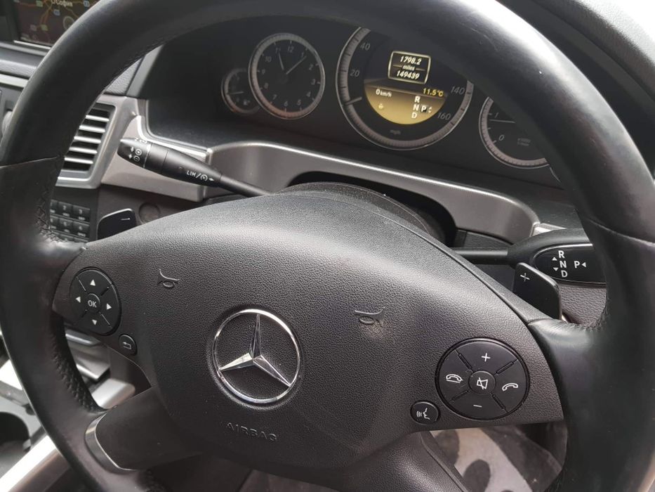 Mercedes E220 CDI W212 170к.с. 651 BlueEfficiency автоматик НА ЧАСТИ!