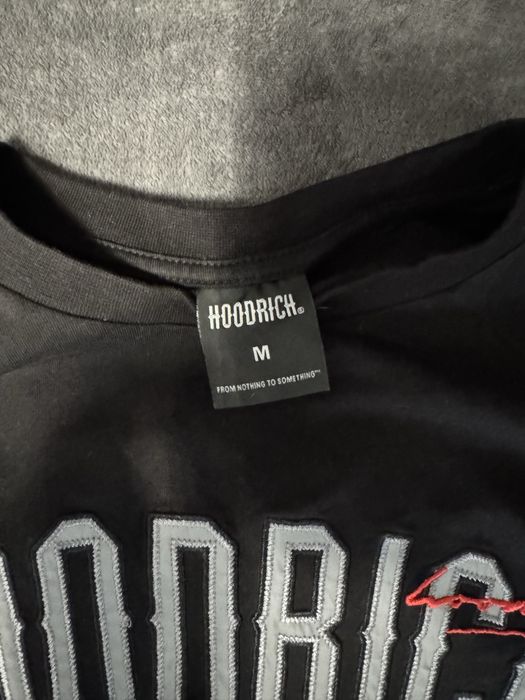 Tricou negru hoodrich