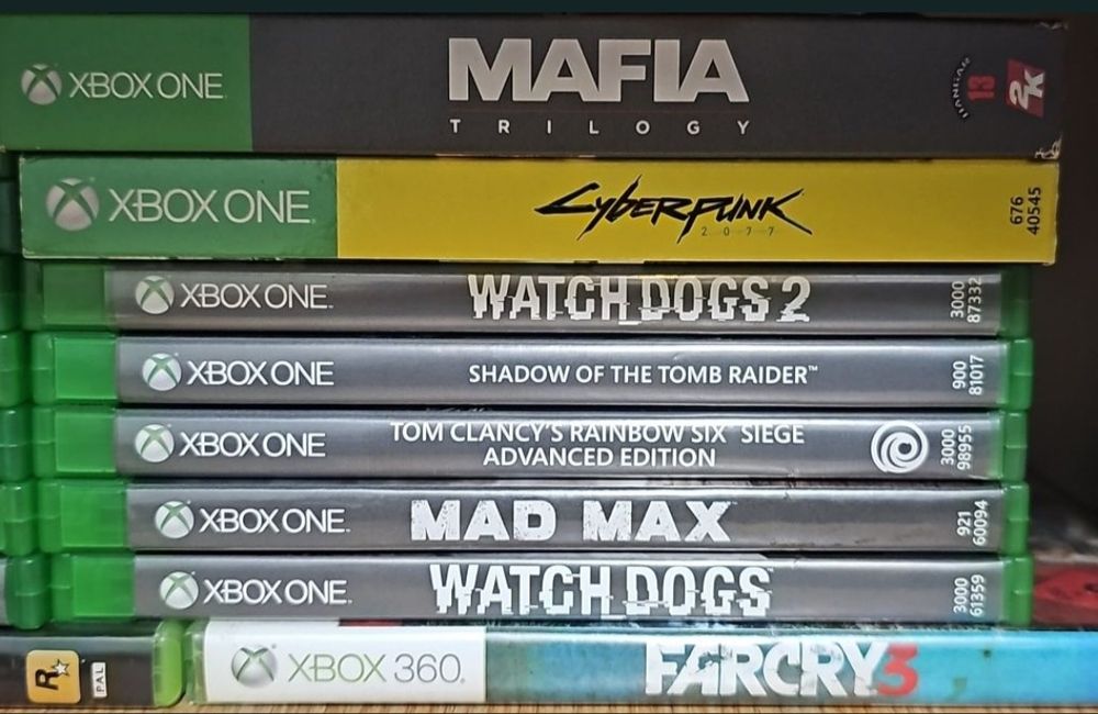 Vand jocuri de Xbox one