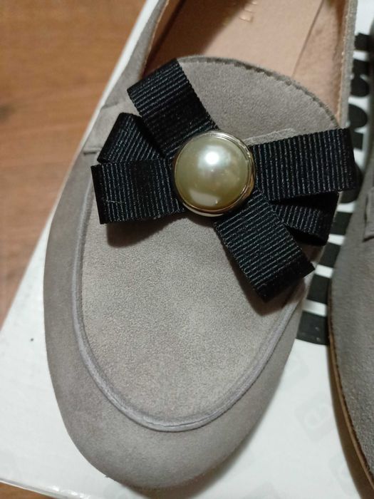 Pantofi loafer piele Eksbut