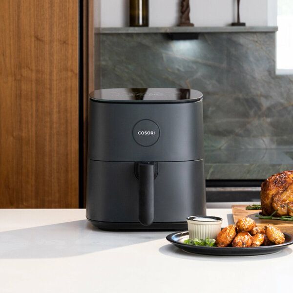 Аэрогриль Cosori Air Fryer CAF-L501, серый, объем 4,7 л, 1500 Вт