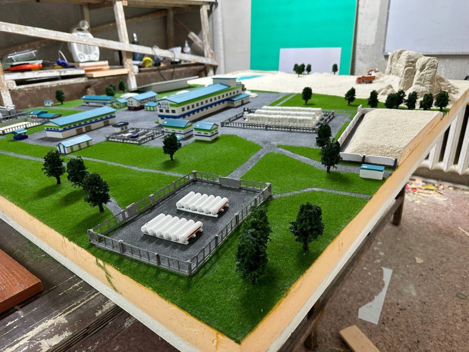 Макеты диарамы макеты