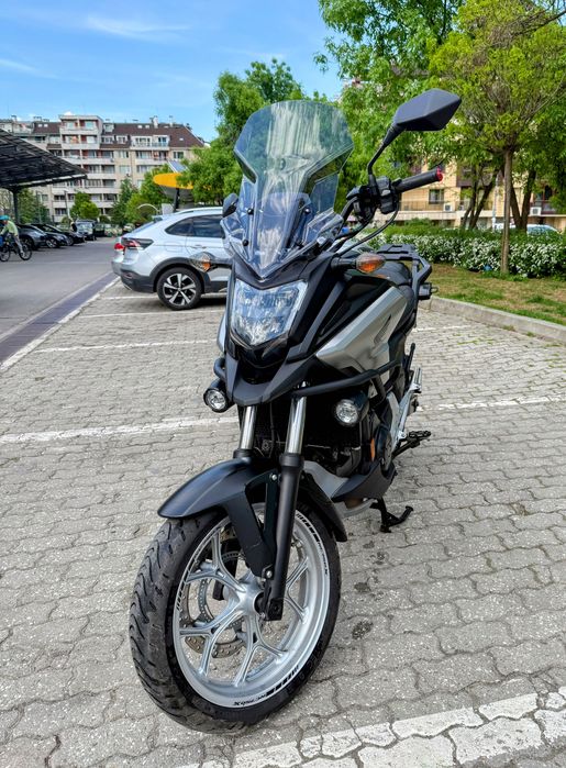 Honda NC750 X DCT Adventure pack