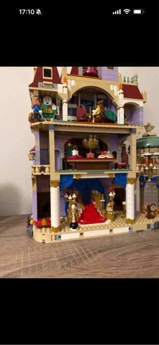 Lego Castelul Frumoasa si Bestia