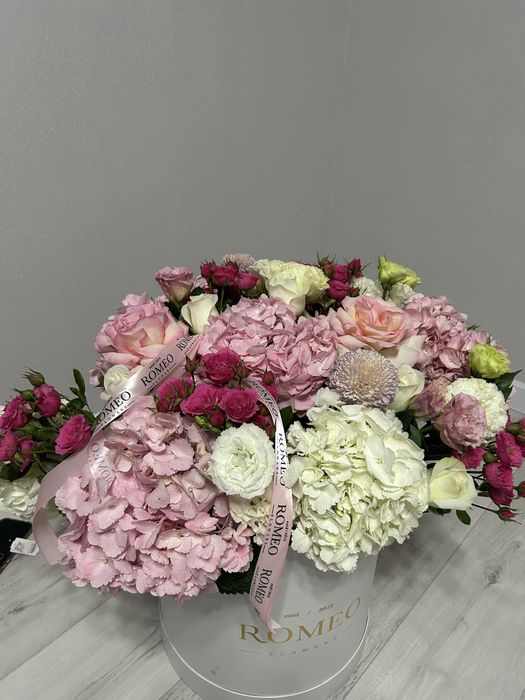 свежие цветы огромныеееееее