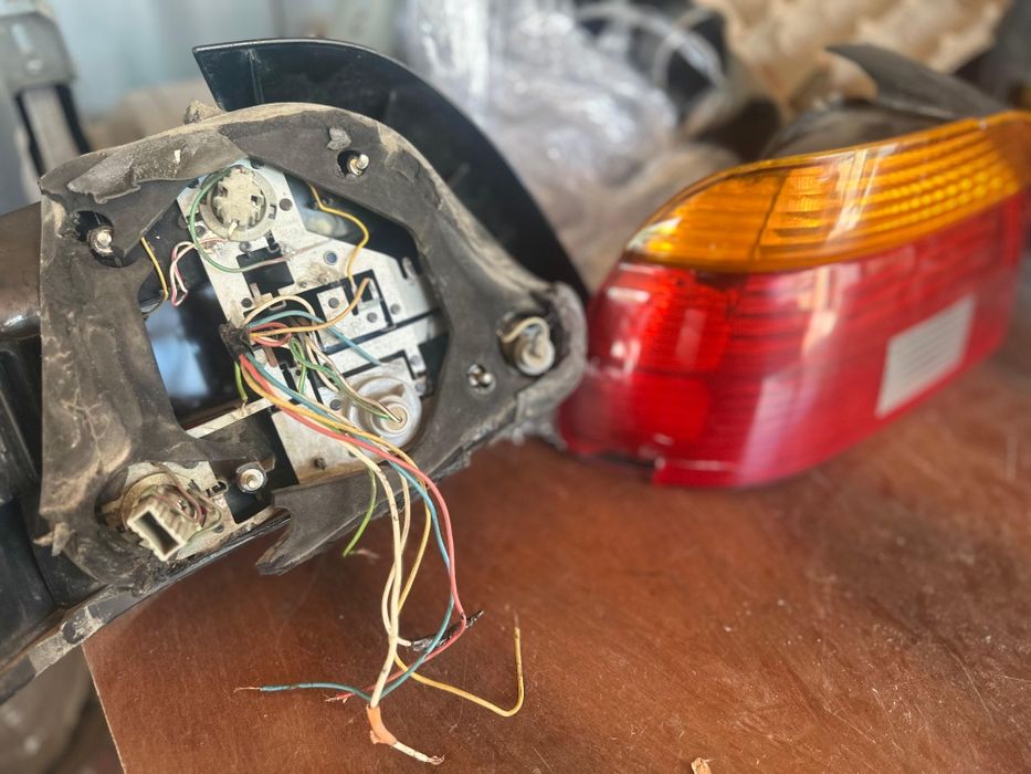 Фонари на БМВ е39 рестайлинг