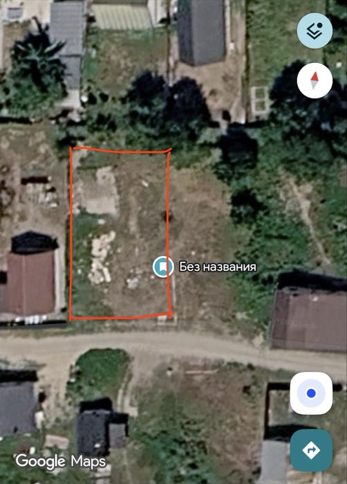 Участок 8 соток ровный