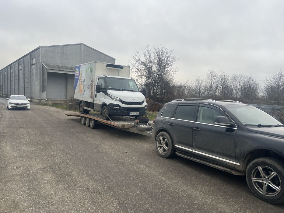 Tractări auto non stop