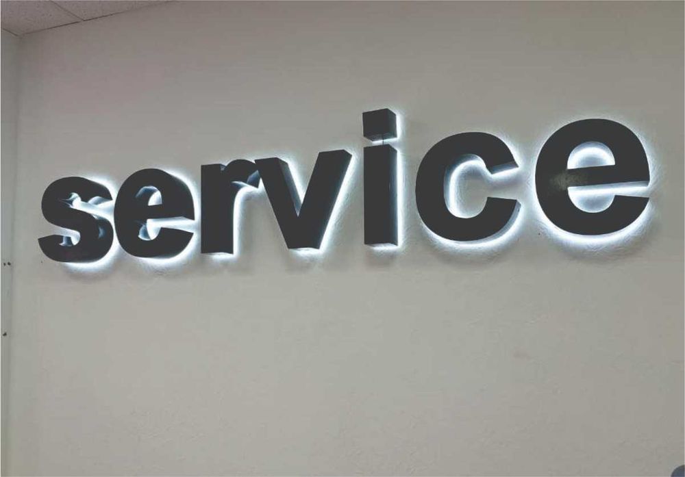 Наружная реклама / Обьемные буквы