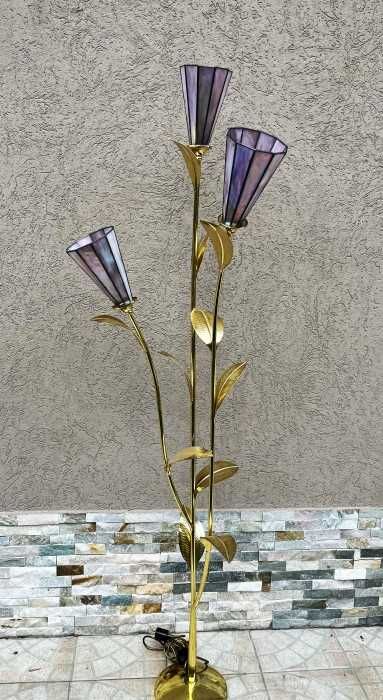Spectaculoasa lampa de podea-stil Art deco-Mid Century-Franta