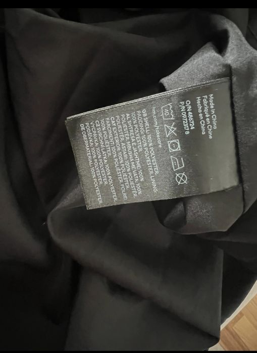 Vestă lungă nouă H&M mărime M