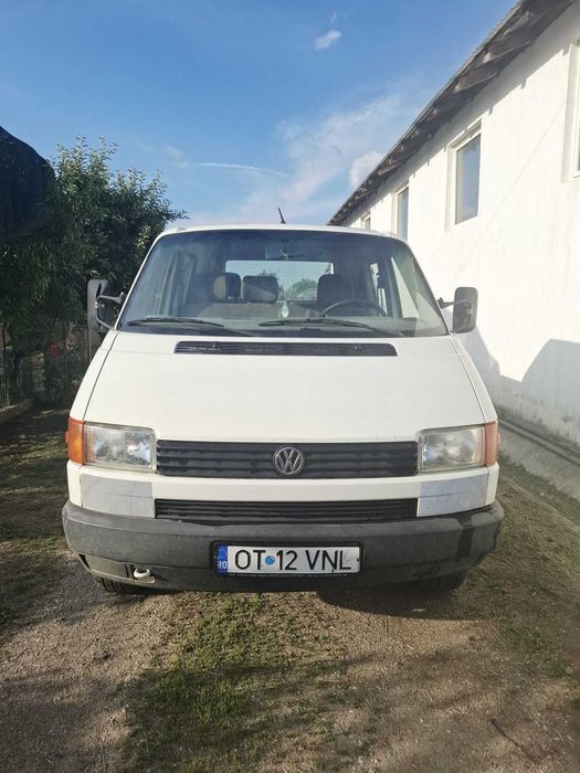 Volkswagen camioneta Transporter