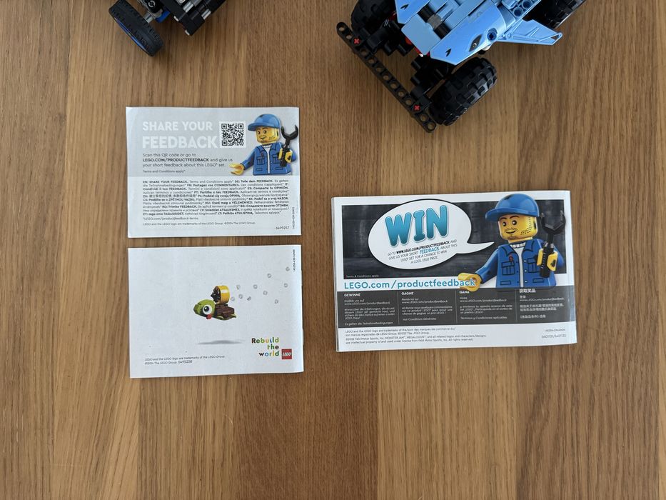 Lego Technic set