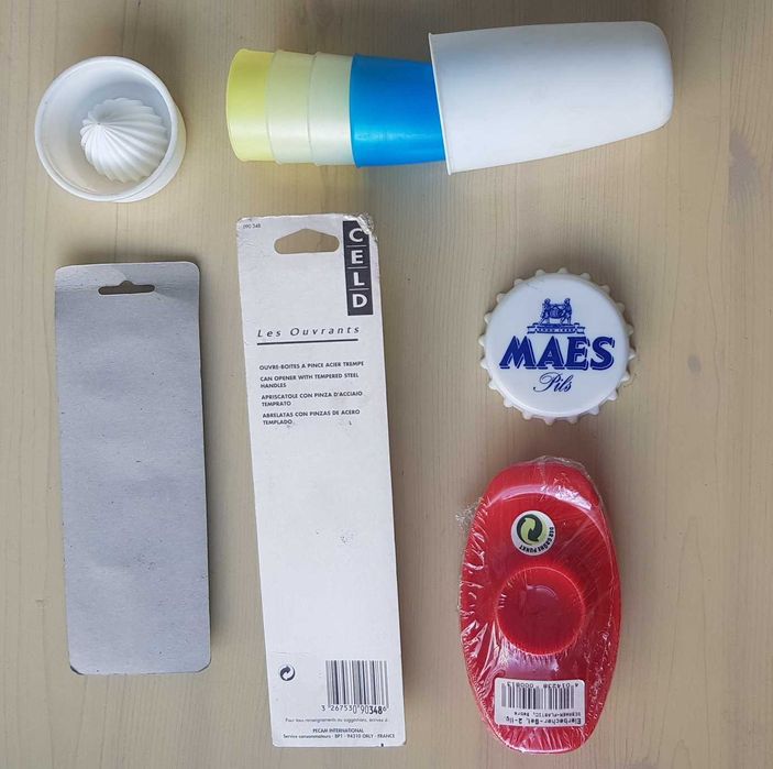 Туристически комплект компакт сокоизтисквачка чаши отварачки поставки