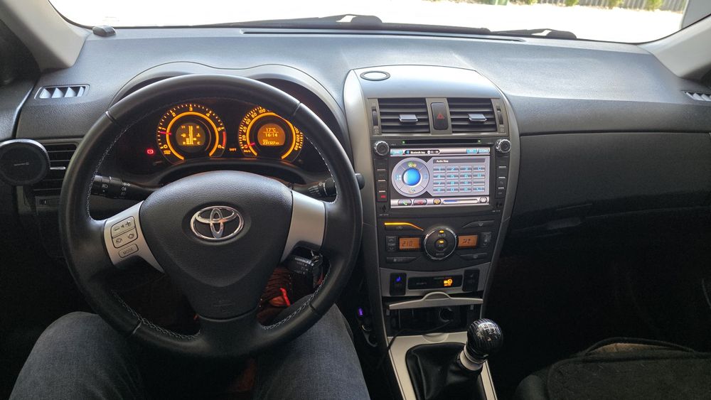 TOYOTA Corolla 2008 — imagine 5