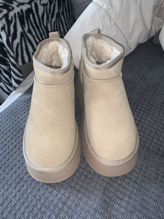 Угги зимние.