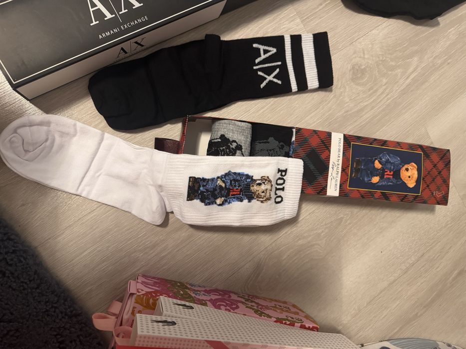 Sosete lungi parfumate