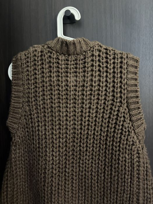 Vesta virala tricotata Zara