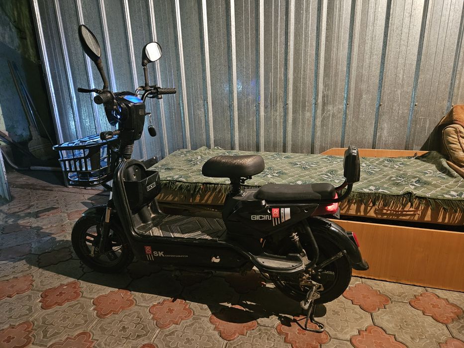 Продам легендарный электровелосипед SK8