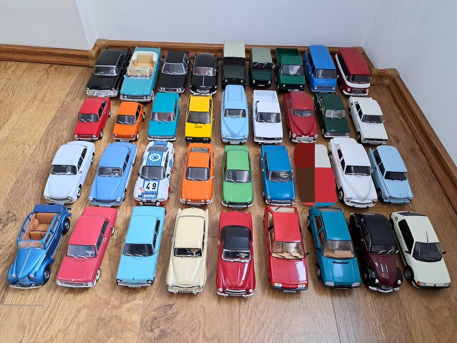 Machete diferite modele si producatori la scara 1:18 si 1:24