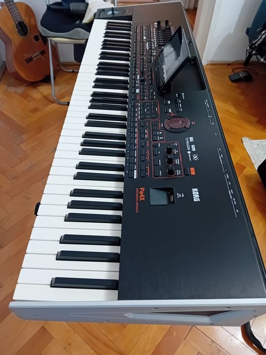 Korg pa4xpro internațional