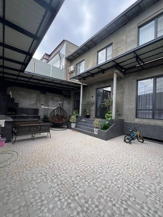 Файзабад 1.8-соток 4-хона +Подваол Евро Меб+Тех 2-санУзел Участок