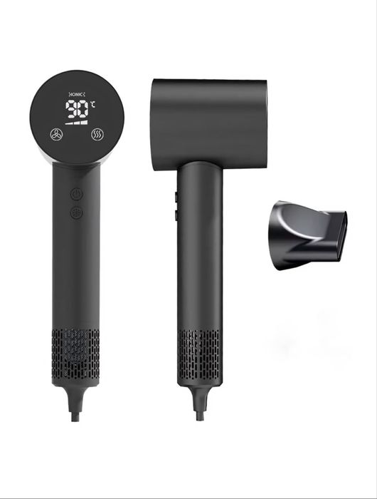 УНИКАЛЕН цифров сешоар с тъчскрийн / hairdryer with touchscreen