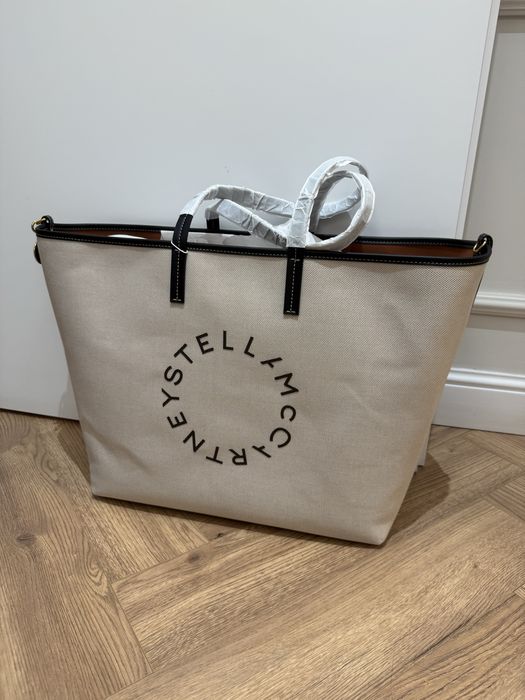 Geanta stella mc cartney tote mare