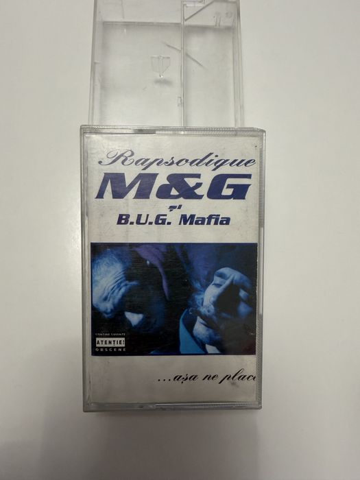 Caseta hip hop M&G si Bug Mafia