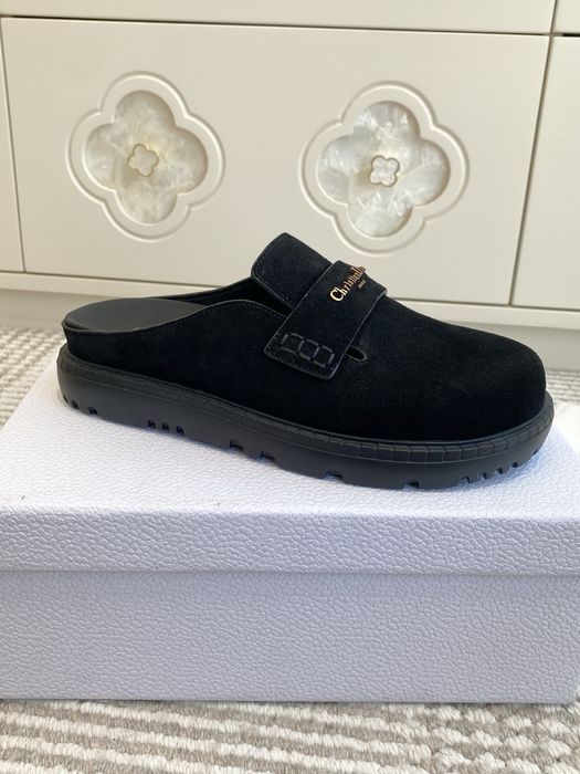 Papuci mules Christian Dior, tip Premium