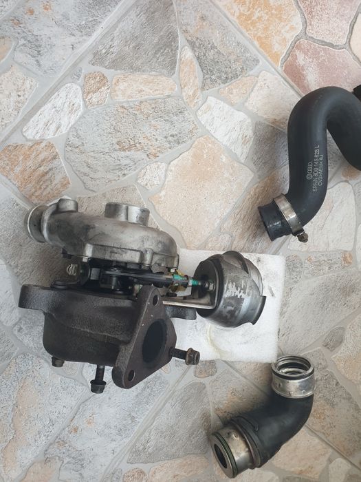 Турбокомпресор от шкода суперб