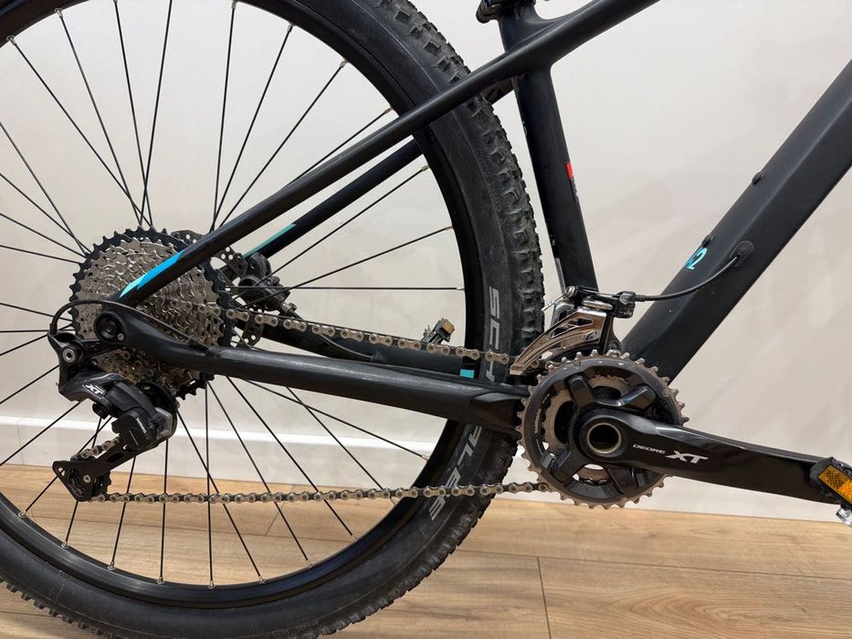 Отдaм даpoи велосипед Cube carbon 29