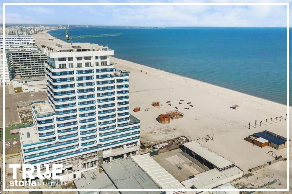 Ap. 2 camere premium – Marina Tower Mamaia Nord | Vedere panoramică la