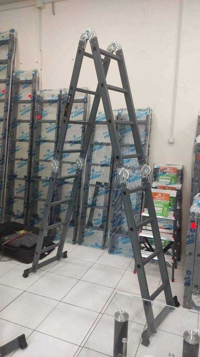 Лестнецы и Стремянки от производителя, доставка по всему Узбекистану