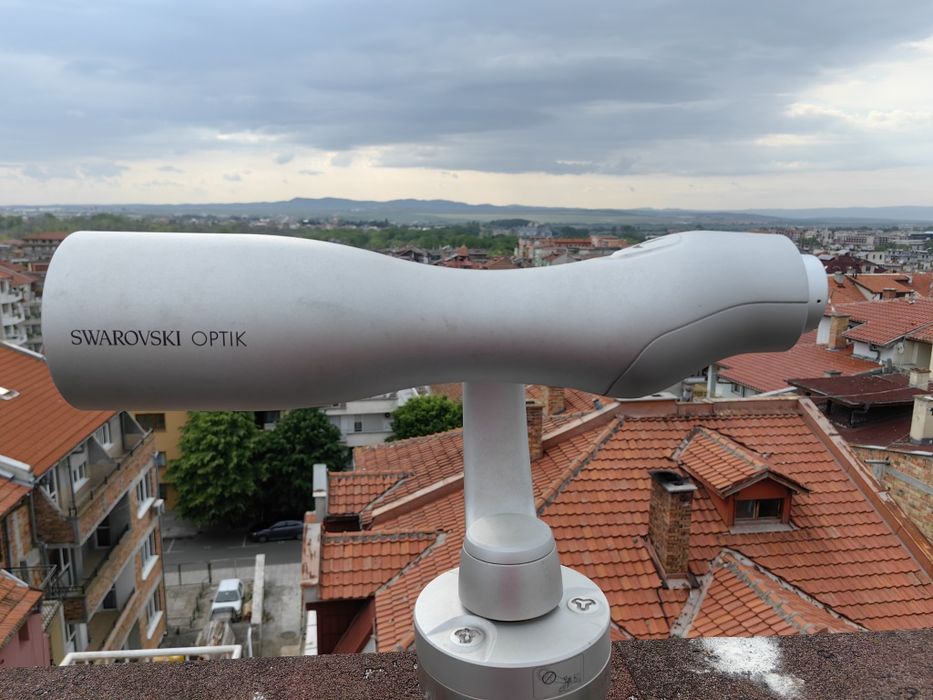 ДАЛЕКОГЛЕД  кристална картина