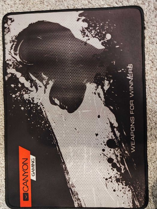 Геймърски пад за мишка Canyon Gaming – "Weapons for Winners"