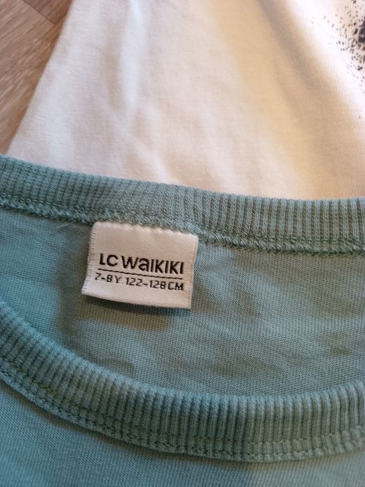 Лот къси ръкави на Lc Waikiki 122-128 р