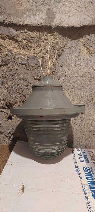 Фонарь уличный, взрывозащитный, СССР